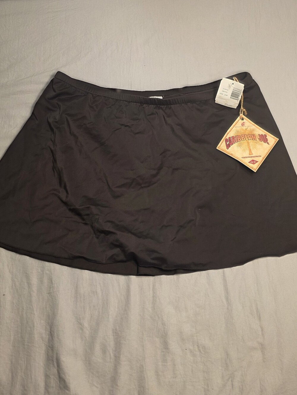 NWT Caribbean Joe Brown Swim Skirt